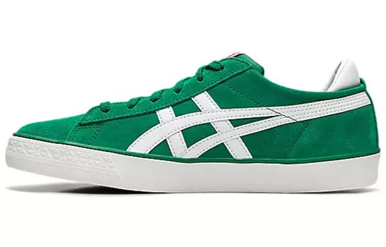 Кроссовки для скейтбординга унисекс низкие зеленые Onitsuka Tiger