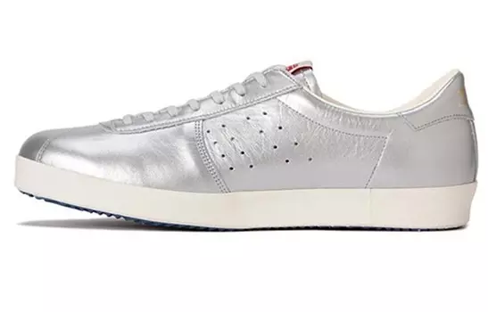 Кроссовки для скейтбординга унисекс с низким верхом, серебристые Onitsuka Tiger