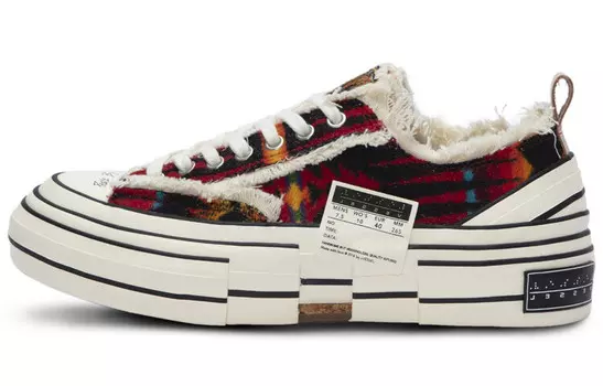 Кроссовки для скейтбординга унисекс с низким верхом, глубокий цвет Xvessel