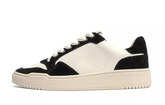 Кроссовки для скейтбординга унисекс с низким верхом черного цвета Foot Industry