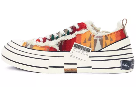 Кроссовки для скейтбординга унисекс с низким верхом светлого цвета Xvessel