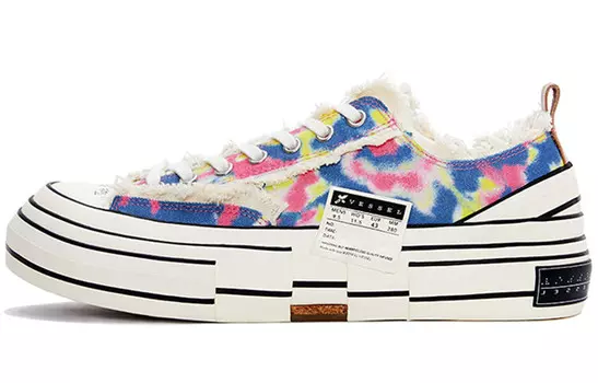 Кроссовки для скейтбординга унисекс с низким верхом красного цвета Xvessel