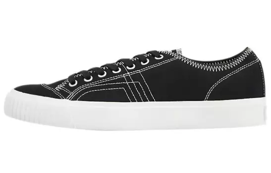 Кроссовки для скейтбординга унисекс с низким верхом черного цвета Onitsuka Tiger