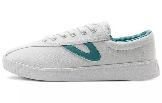 Кроссовки для скейтбординга унисекс с низким верхом, средне-синие Tretorn