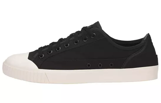 Кроссовки для скейтбординга унисекс с низким верхом черного цвета Onitsuka Tiger