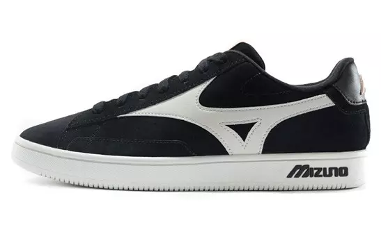 Кроссовки для скейтбординга унисекс с низким верхом черного цвета Mizuno