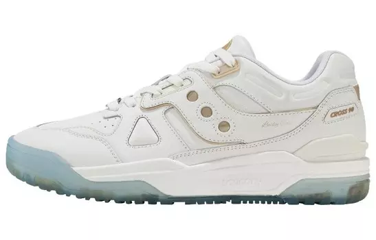 Кроссовки для скейтбординга унисекс с низким верхом светло-хаки Saucony