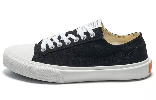 Кроссовки для скейтбординга унисекс с низким верхом, черные/белые Article No.
