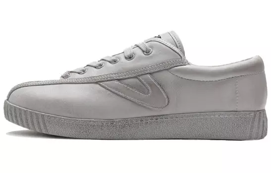 Кроссовки для скейтбординга унисекс с низким верхом серые Tretorn