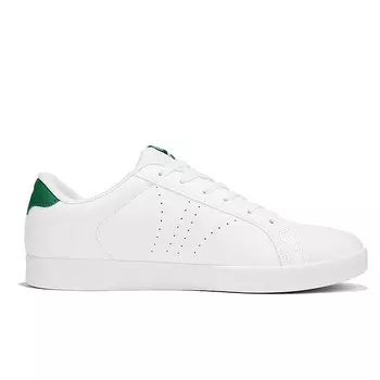 Кроссовки для скейтбординга унисекс с низким верхом белые/зеленые K-Bird