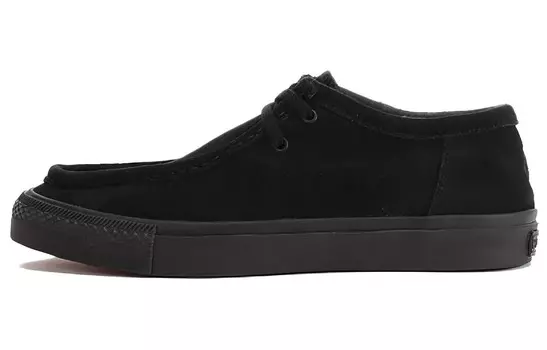 Кроссовки для скейтбординга унисекс с низким верхом черного цвета Converse