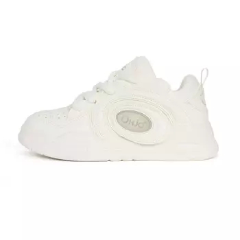Кроссовки для скейтбординга унисекс с низким верхом белого цвета Ohjc, белый