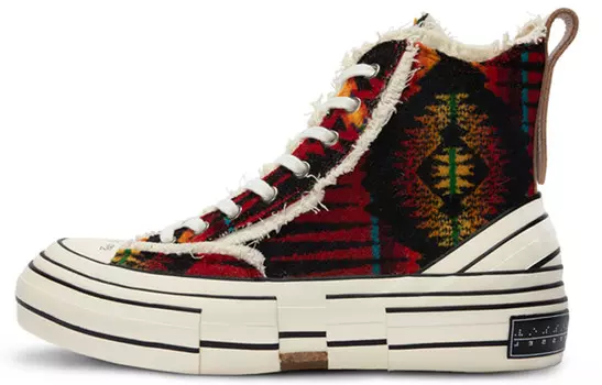 Кроссовки для скейтбординга унисекс с высоким берцем, глубокий цвет Xvessel