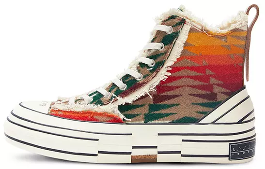 Кроссовки для скейтбординга унисекс с высоким верхом светлого цвета Xvessel