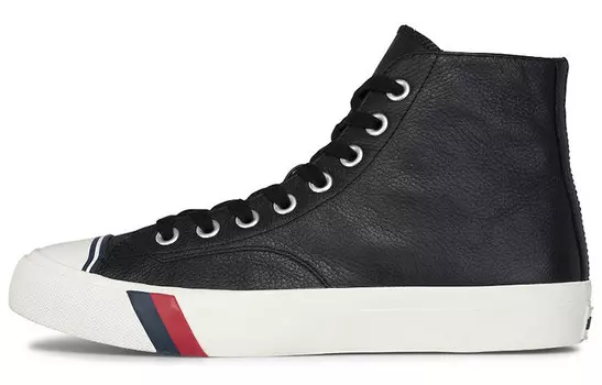 Кроссовки для скейтбординга унисекс высокие черные Keds