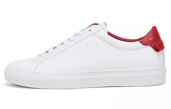 Кроссовки для скейтбординга Urban Skateboarding Shoes Women's Low-top Red/White Givenchy
