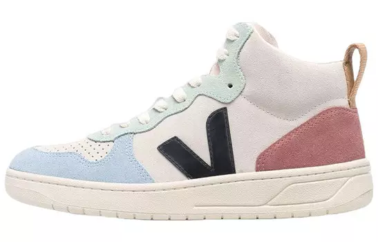 Кроссовки для скейтбординга V-15 женские, среднего размера, многоцветные Veja