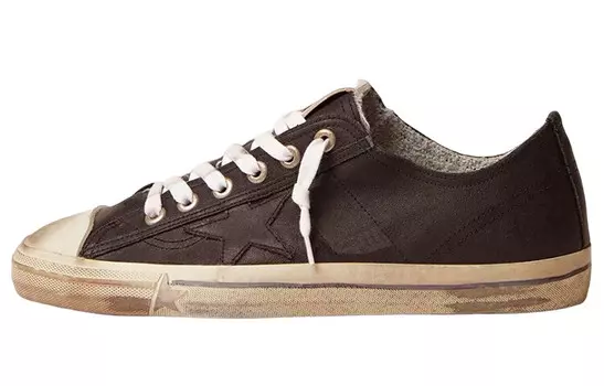 Кроссовки для скейтбординга V-Star мужские, низкие, черные Golden Goose