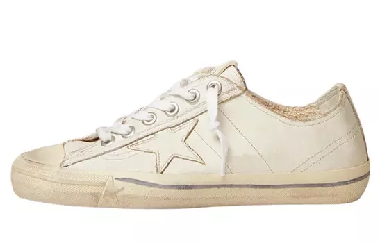 Кроссовки для скейтбординга V-Star женские, низкие, винтажные, белые Golden Goose