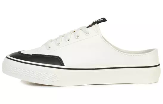 Кроссовки для скейтбординга Vulc 13, унисекс, низкие, белые/черные Fila