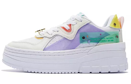 Кроссовки для скейтбординга Wave женские, низкие