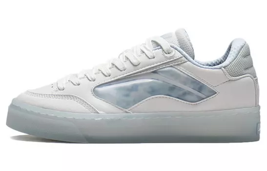 Кроссовки для скейтбординга Wave женские, низкие, шампанского/морозно-белого цвета Lining