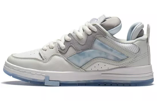 Кроссовки для скейтбординга Wave женские с низким верхом Frost White / Champagne White Lining