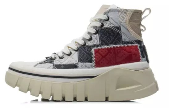 Кроссовки для скейтбординга Wave женские с высоким верхом