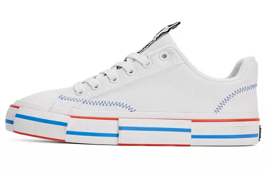 Кроссовки для скейтбординга Winner, унисекс, низкие, белые Pony