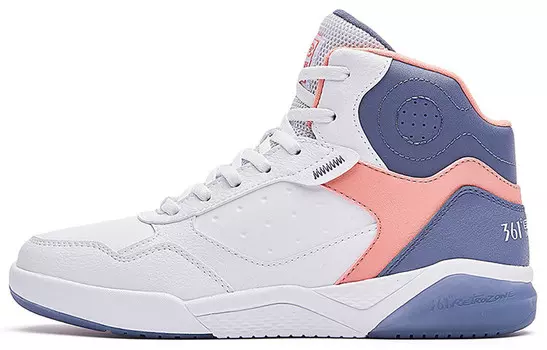 Кроссовки для скейтбординга Winter Syndrome женские, высокие, синие 361°