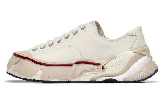 Кроссовки для скейтбординга Wuji женские, низкие, белые Lining