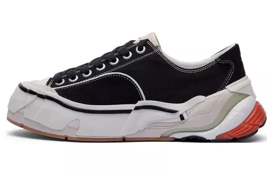 Кроссовки для скейтбординга Wuji женские низкие, черные/белые Lining