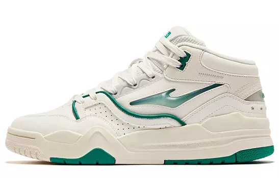 Кроссовки для скейтбординга Xingzhou женские с низким верхом Oak Buds White Dawn Green Erke