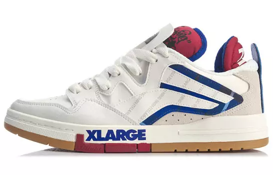 Кроссовки для скейтбординга Xlarge X Wave Pro мужские, низкие, белые Lining