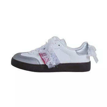 Кроссовки для скейтбординга Young Baby Series женские, низкие, белый Oynn