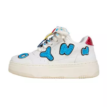 Кроссовки для скейтбординга Young Baby Series женские, низкие, синий Oynn