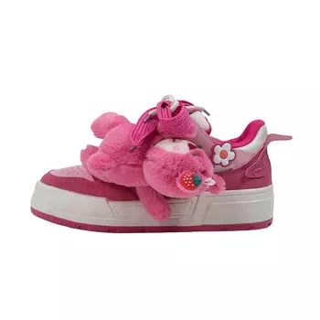 Кроссовки для скейтбординга Young Baby Series женские, низкие, розовый Oynn, цвет Strawberry Pink