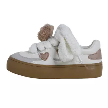 Кроссовки для скейтбординга Young Baby Series женские, низкие, коричневый Oynn