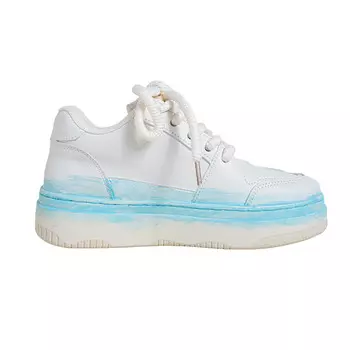 Кроссовки для скейтбординга Young Baby Series женские, низкие, бежевый Oynn