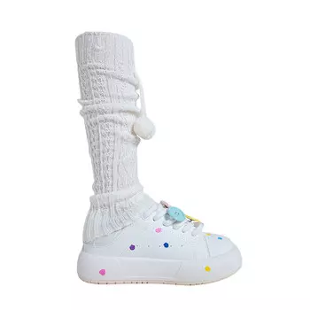 Кроссовки для скейтбординга Young Baby Series женские, низкие, розовый Oynn, цвет Beige stockings