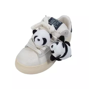 Кроссовки для скейтбординга Young Baby Series женские, низкие, бежевый/синий Oynn