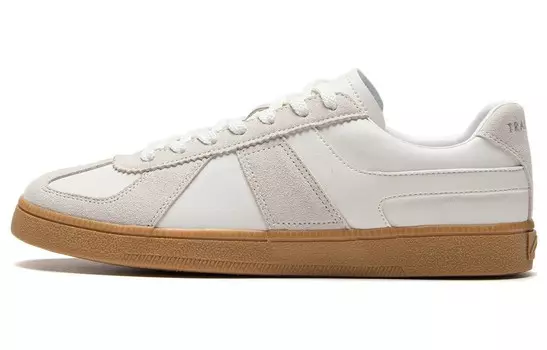 Кроссовки для скейтбординга Yunchuan женские с низким верхом Mist White Lining