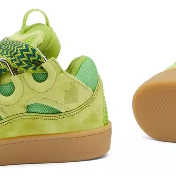 Кроссовки для скейтбординга, зеленый