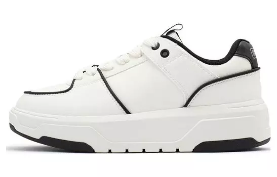 Кроссовки для скейтбординга женские, низкие, белые 361°