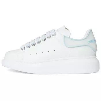 Кроссовки для скейтбординга женские, низкие, белые Alexander Mcqueen