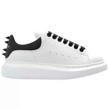 Кроссовки для скейтбординга женские, низкие, белые Alexander Mcqueen