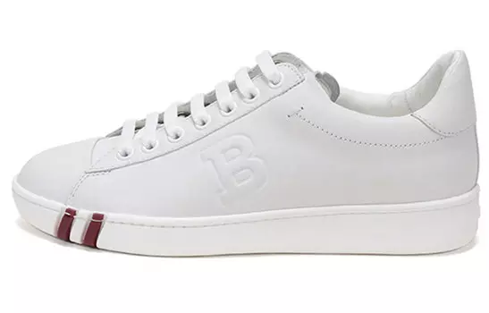 Кроссовки для скейтбординга женские, низкие, белые Bally