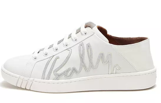 Кроссовки для скейтбординга женские, низкие, белые Bally