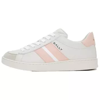 Кроссовки для скейтбординга женские, низкие, белые Bally