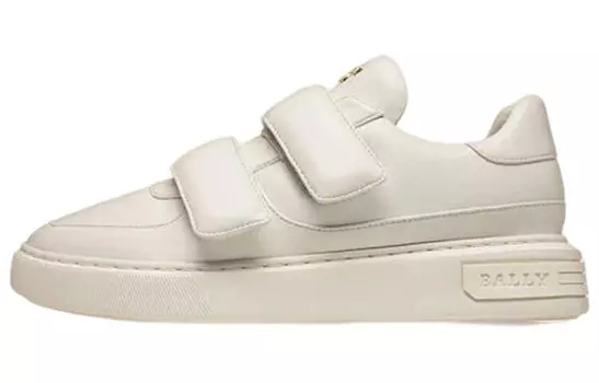 Кроссовки для скейтбординга женские, низкие, белые Bally